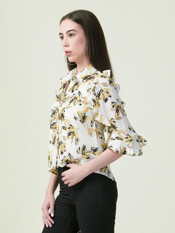 Albion Premium Ladies Ol Cream Top