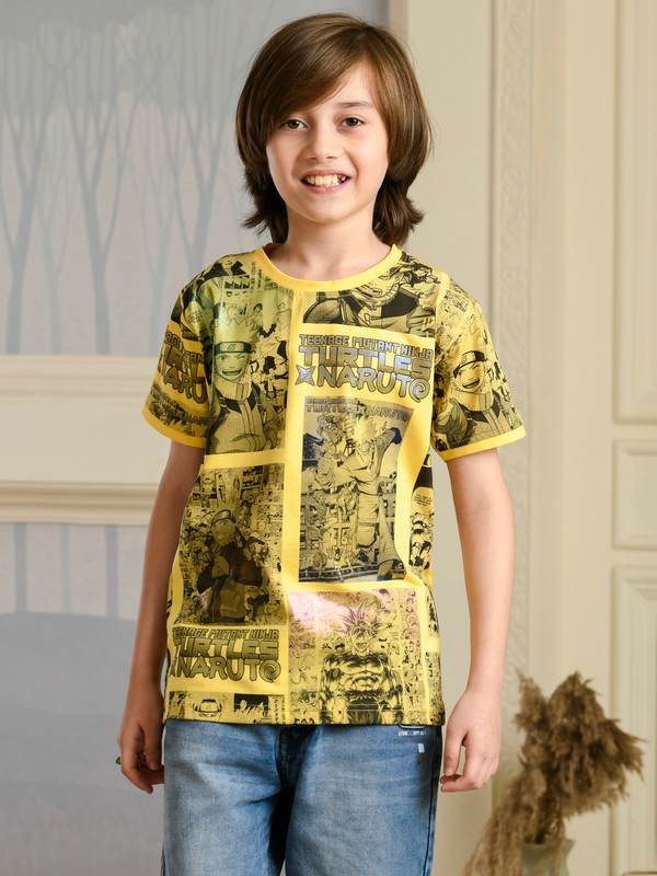 ALBION PREMIUM BOYS STURD STUDIO MUSTER T-SHIRT