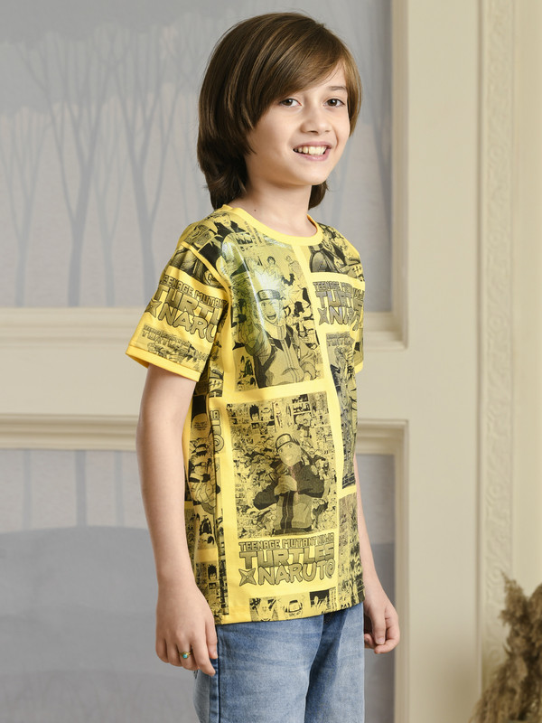 ALBION PREMIUM BOYS STURD STUDIO MUSTER T-SHIRT