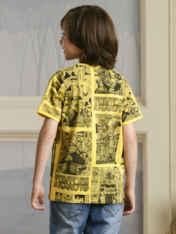 ALBION PREMIUM BOYS STURD STUDIO MUSTER T-SHIRT