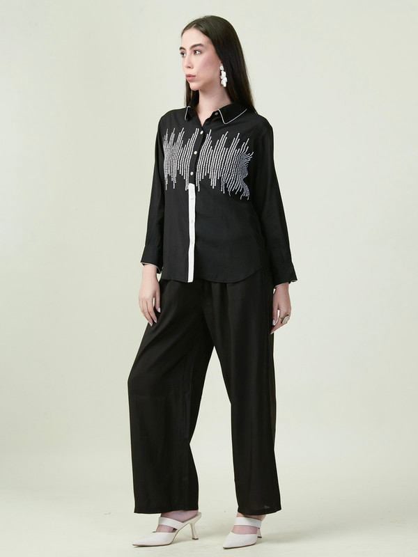 Albion Premium Ladies Ol Black Coordinate Set