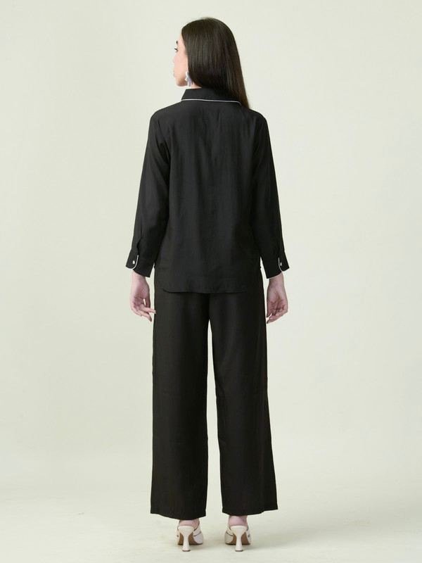 Albion Premium Ladies Ol Black Coordinate Set