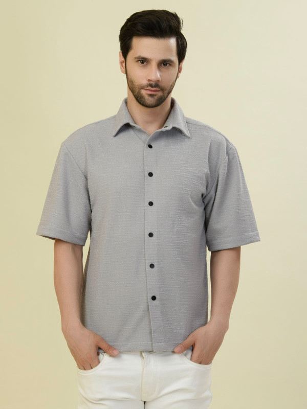 Albion Premium Mens B.Grey Shirt Hs