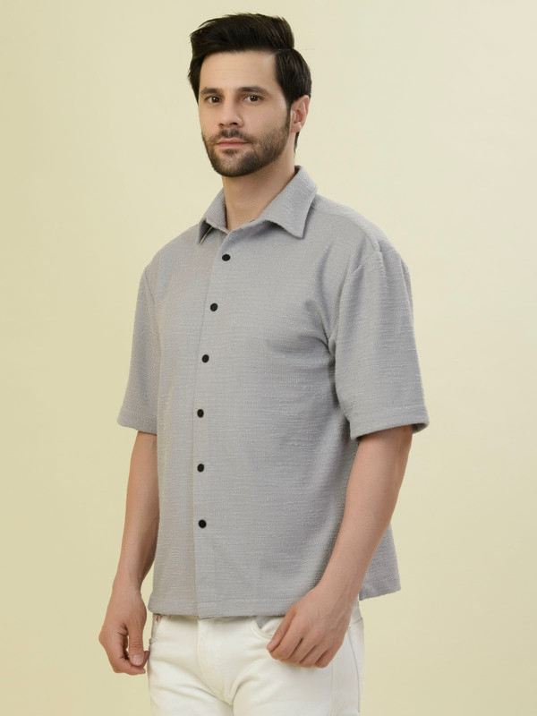 Albion Premium Mens B.Grey Shirt Hs