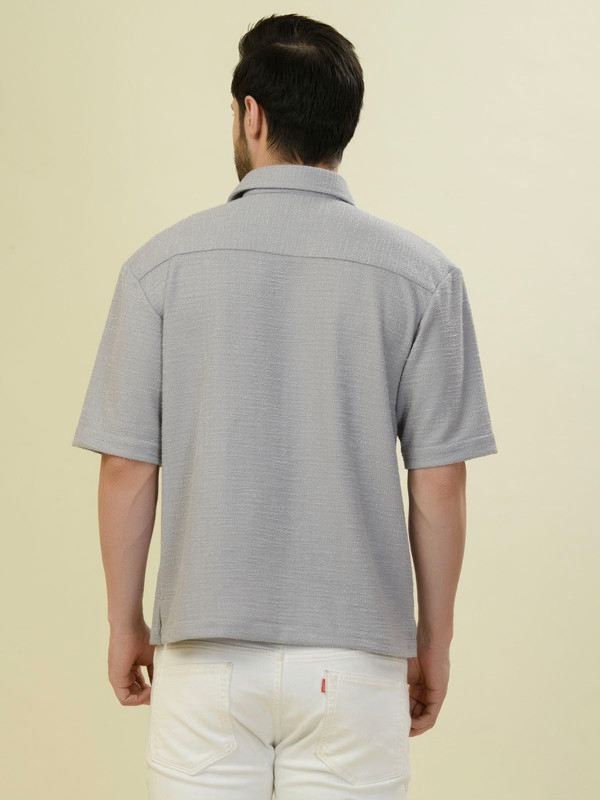 Albion Premium Mens B.Grey Shirt Hs