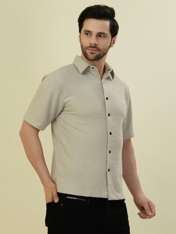 Albion Premium Mens Fawn Shirt Hs