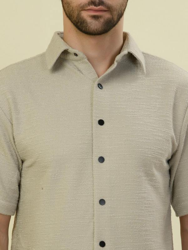 Albion Premium Mens Fawn Shirt Hs