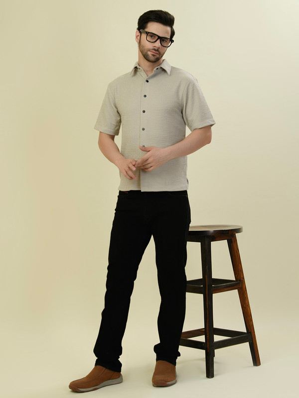 Albion Premium Mens Fawn Shirt Hs