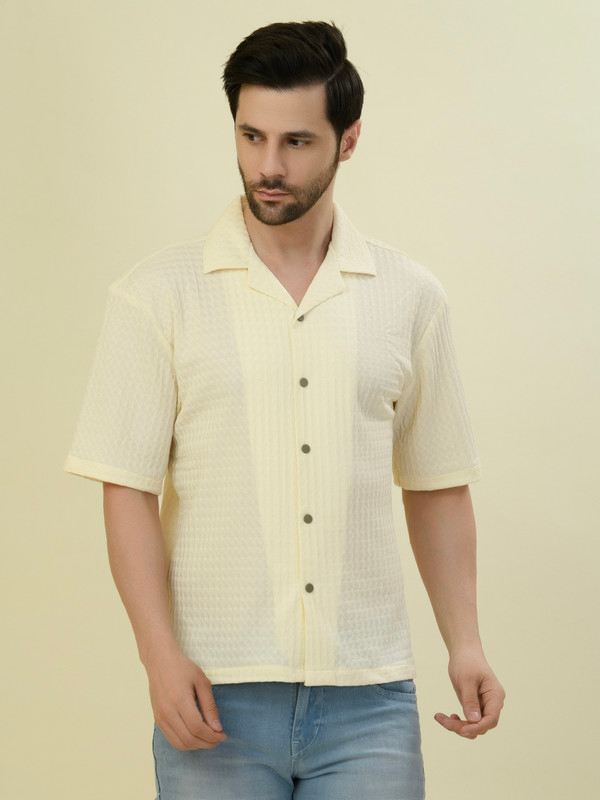 Albion Premium Mens Lemon Shirt Hs