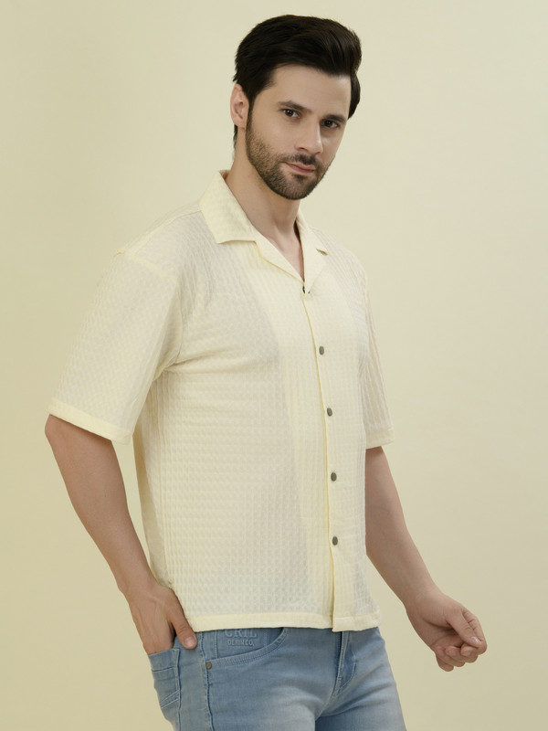 Albion Premium Mens Lemon Shirt Hs