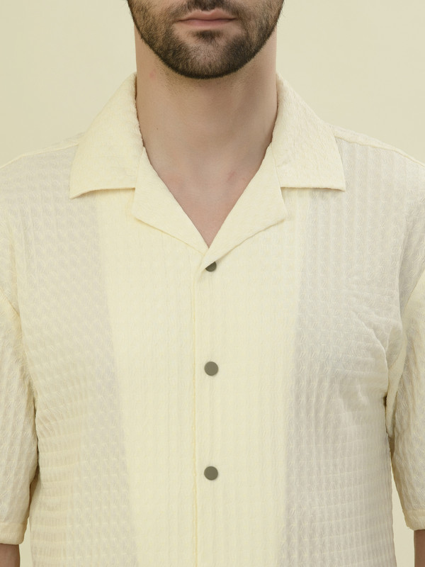 Albion Premium Mens Lemon Shirt Hs