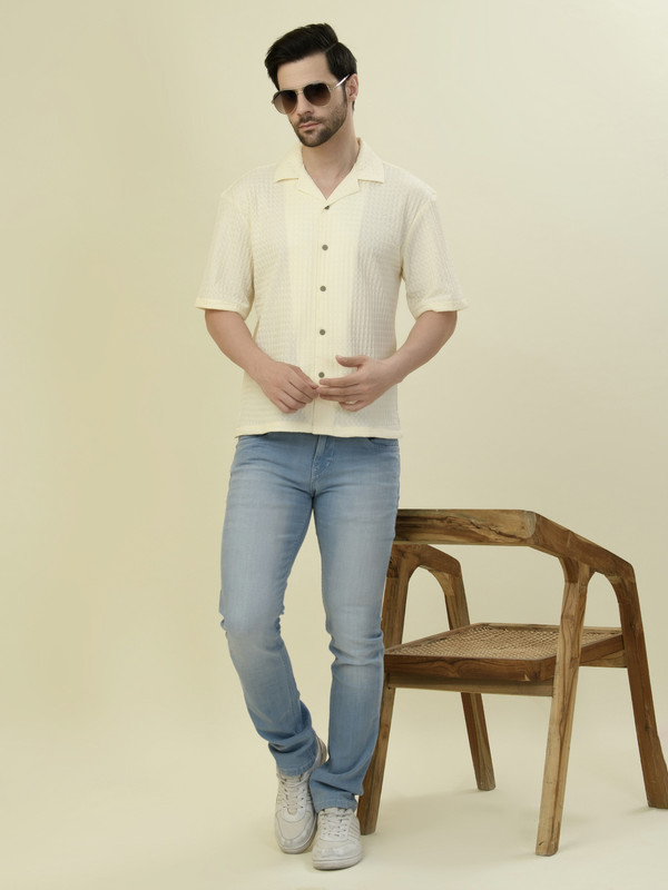 Albion Premium Mens Lemon Shirt Hs