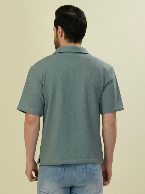 Albion Premium Mens C Green Shirt Fs
