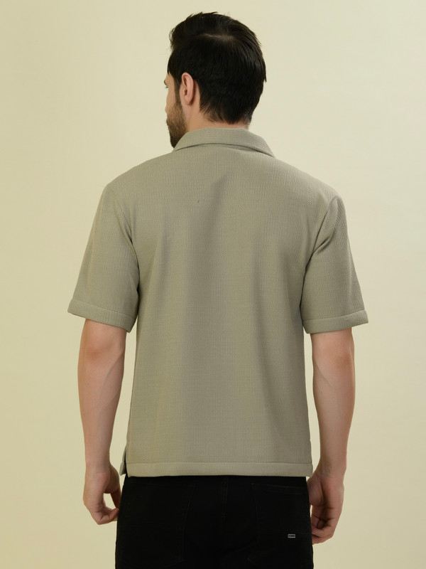 Albion Premium Mens Khaki Shirt Hs