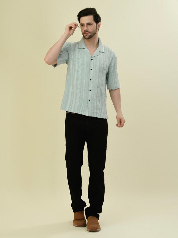 Albion Premium Mens Pista Shirt Fs