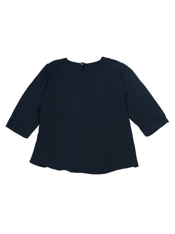 Albion Kids Girls Black TOP