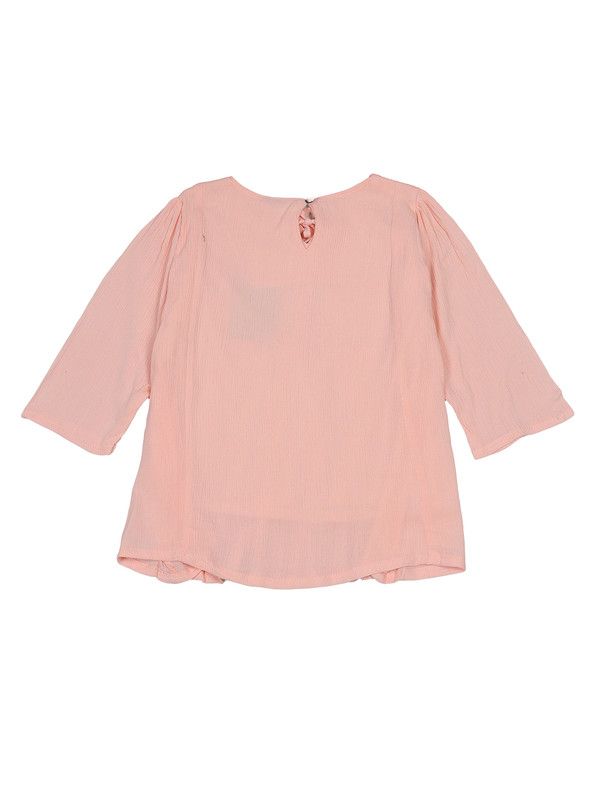 Albion Kids Girls Peach TOP