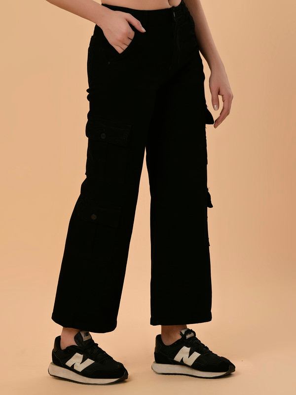 ALBION PREMIUIM VELSTON BLACK JEANS