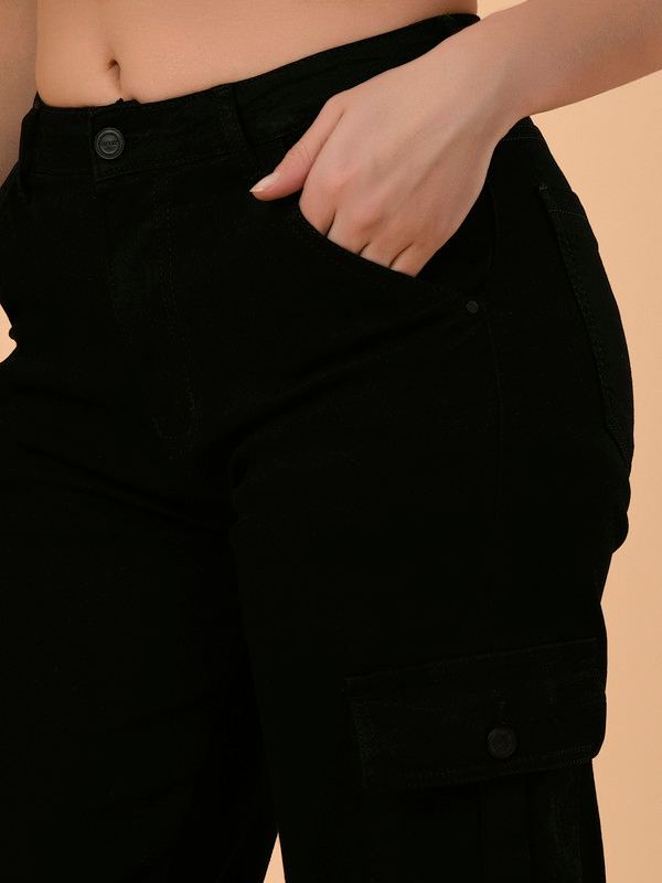 ALBION PREMIUIM VELSTON BLACK JEANS