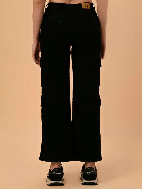 ALBION PREMIUIM VELSTON BLACK JEANS