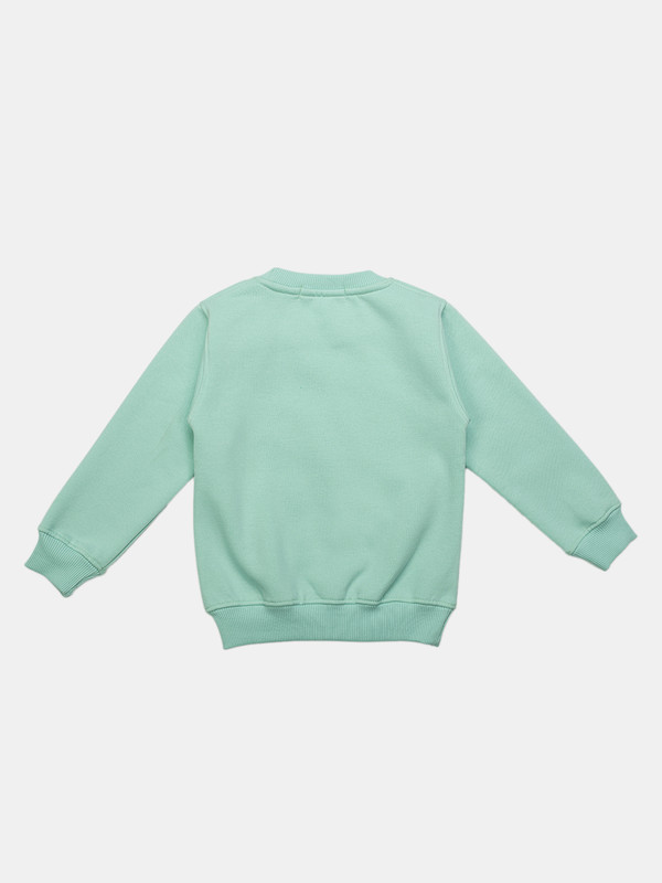 Albion Kids Infants Green Sweatshirt