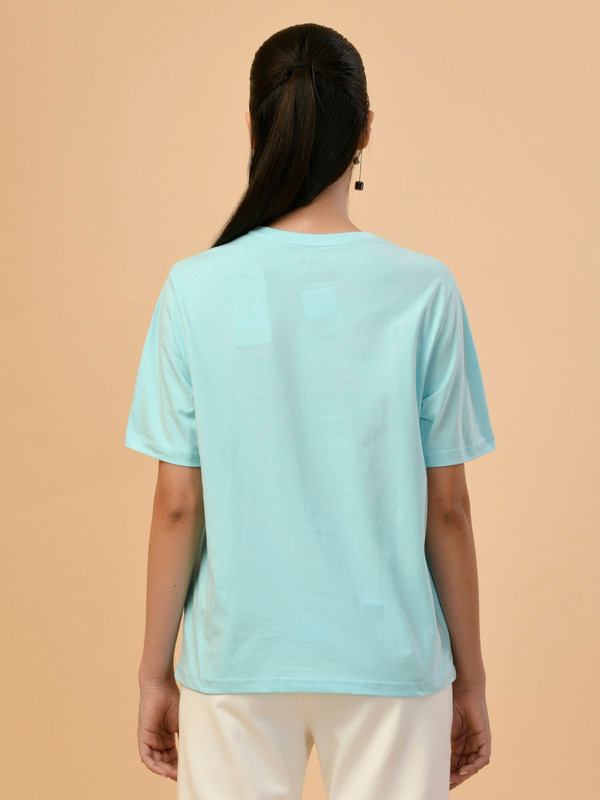 ALBION PREMIUM LADIES AQUA REGULAR T-SHIRT