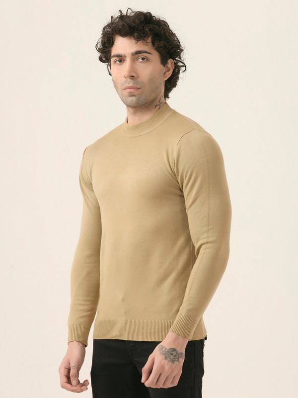 Albion Mens Winter Khaki Sweaters