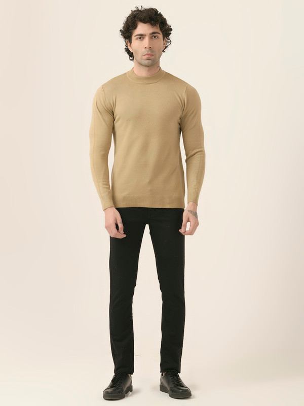 Albion Mens Winter Khaki Sweaters