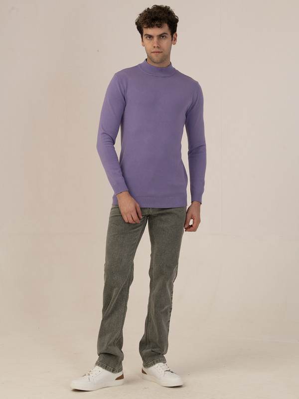 Albion Winter Classic Comfort Purple Pullover
