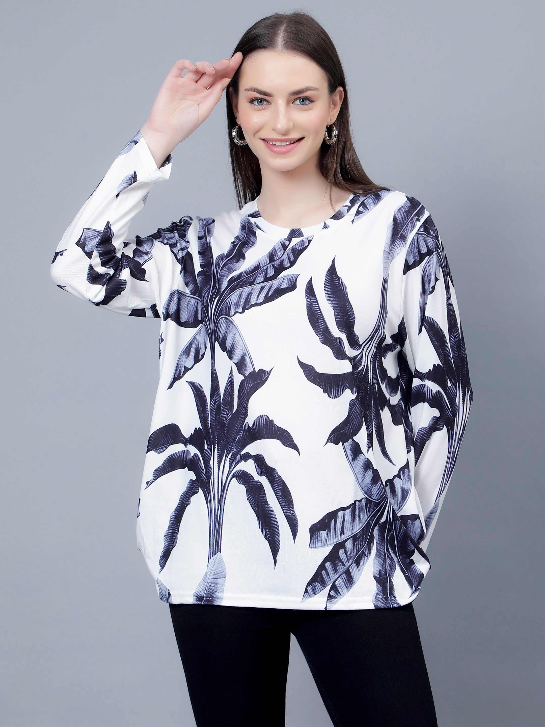 Albion Women Premium Quality Printed Top