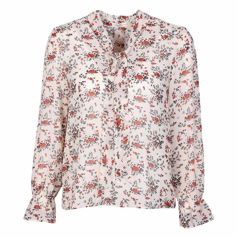 ALBION CHICAGO WOMEN BEIGE TOP