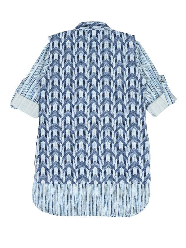 Albion Kids Boys Denimx Kurta Pyjama