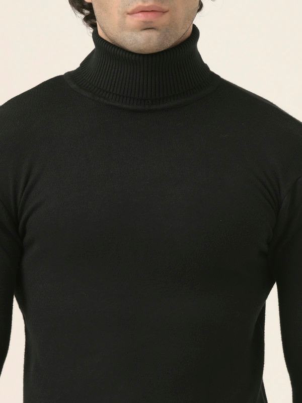 Albion Mens Winter Black Sweaters