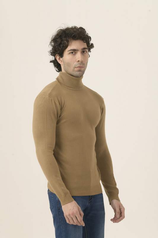 Albion Mens Winter Khaki Sweaters