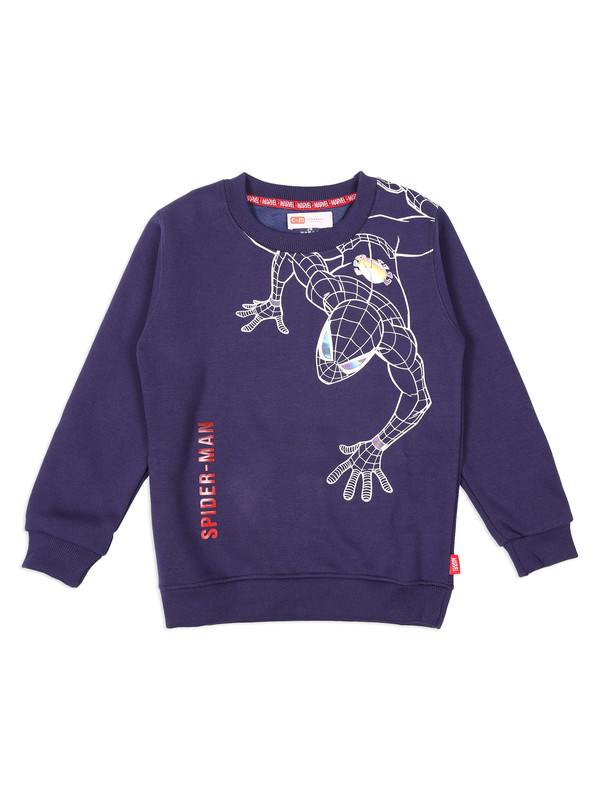 ALBION Kids Boys Navy T-shirt