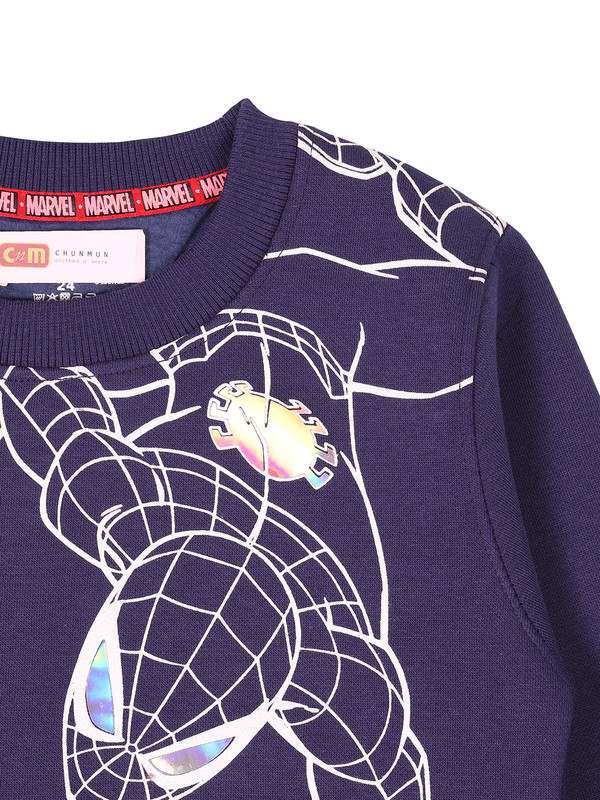 ALBION Kids Boys Navy T-shirt