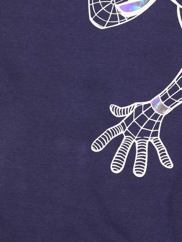 ALBION Kids Boys Navy T-shirt