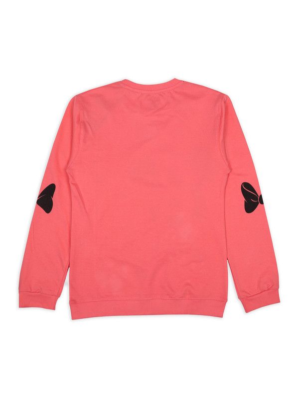 ALBION KIDS PINK GIRLS SWEATSHIRT