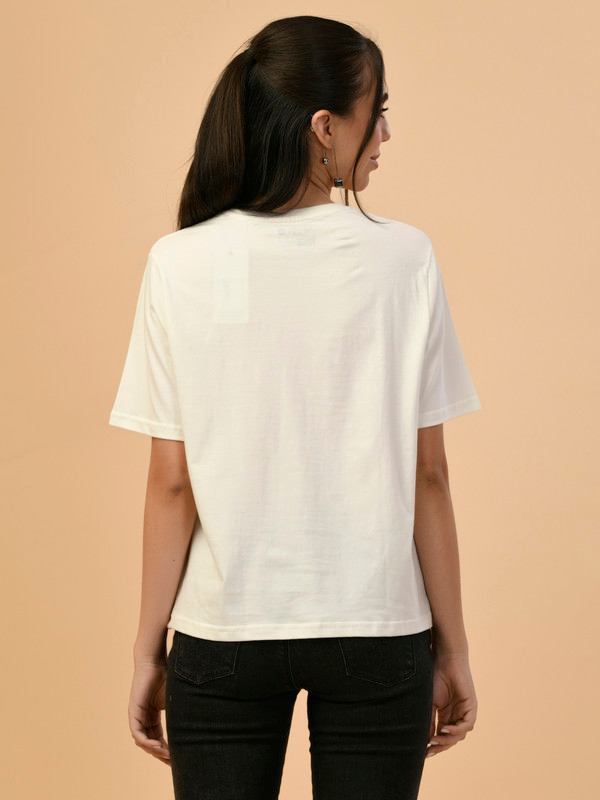 ALBION PREMIUM LADIES D.WHITE REGULAR T-SHIRT