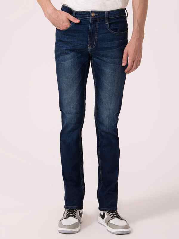 Albion Mens T-Blue Jeans