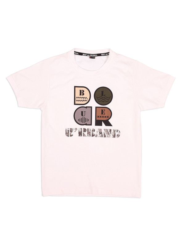 ALBION Kids Boys Blue Shirt