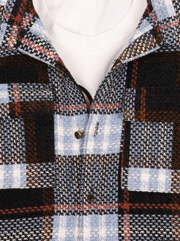 ALBION Kids Boys Blue Shirt