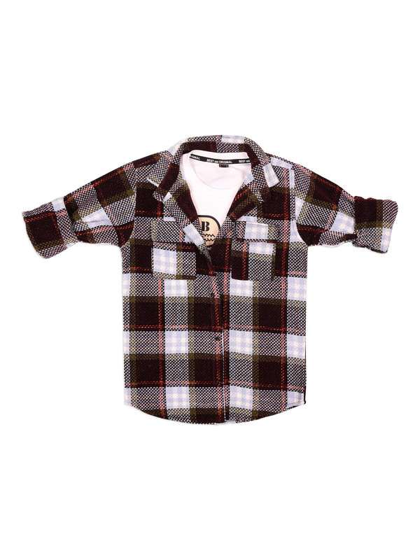 ALBION Kids Boys Sky T-shirt
