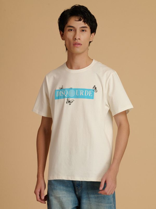 Albion Premium Mens White T-Shirt