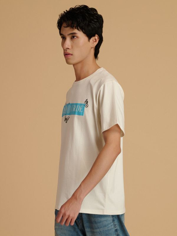 Albion Premium Mens White T-Shirt