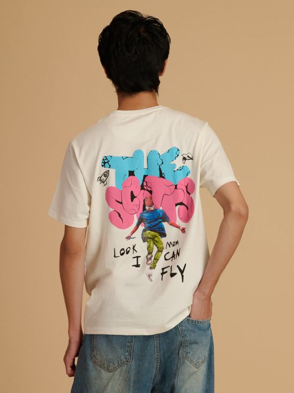Albion Premium Mens White T-Shirt