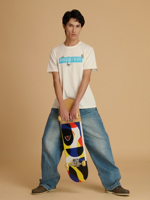 Albion Premium Mens White T-Shirt