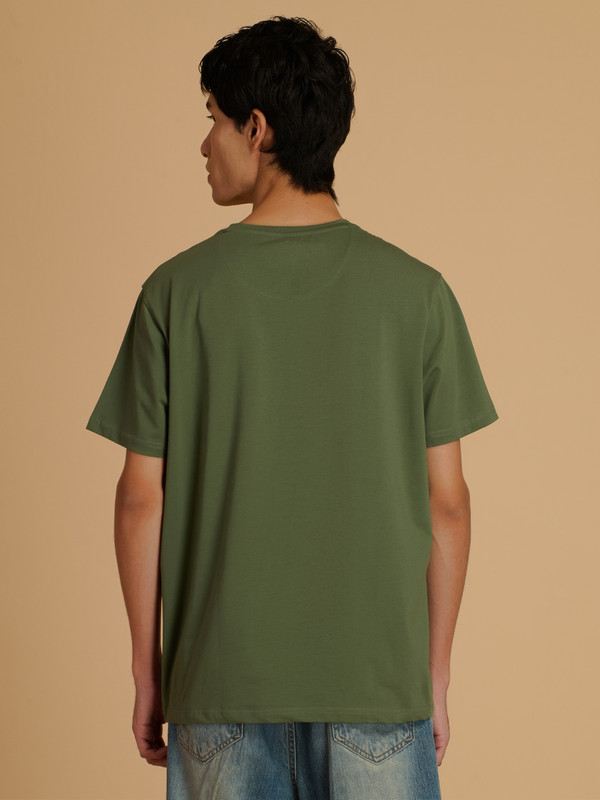 Albion Premium Mens Green T-Shirt