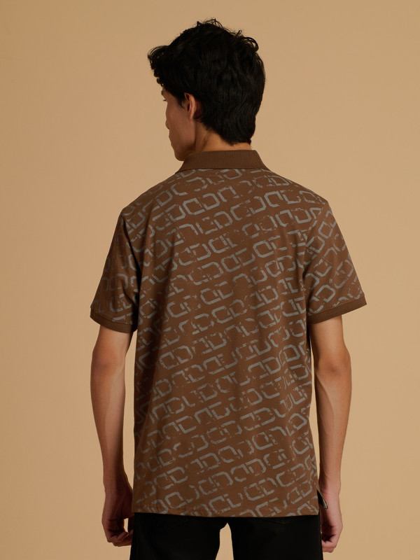 Albion Premium Mens D.Brown T-Shirt
