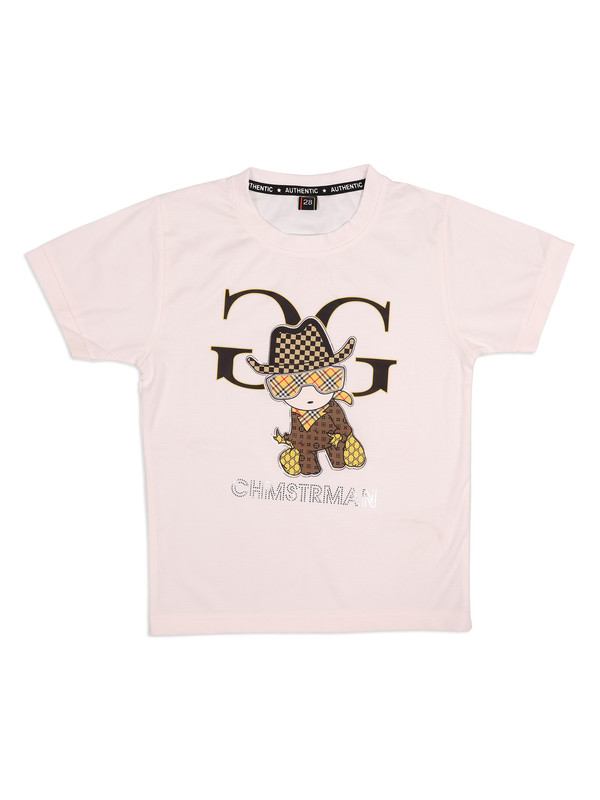 ALBION Kids Boys Mehroon T-shirt
